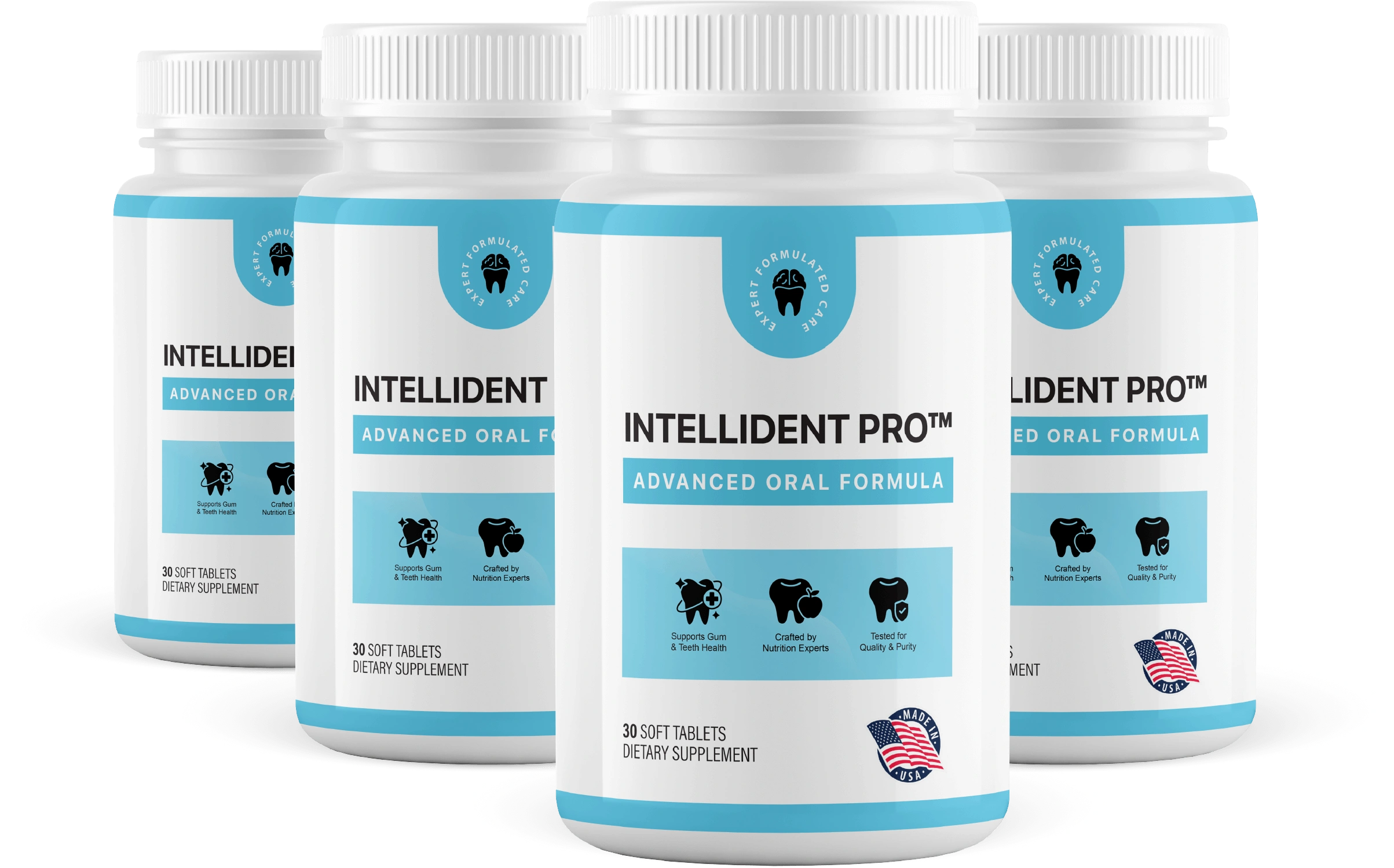 Intellident Pro 4 Bottles